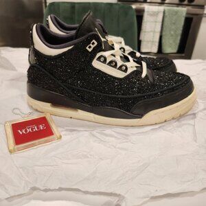Air Jordan 3 Retro x Vogue Anna Wintour AWOK 2018 Size 8.5 No Box
